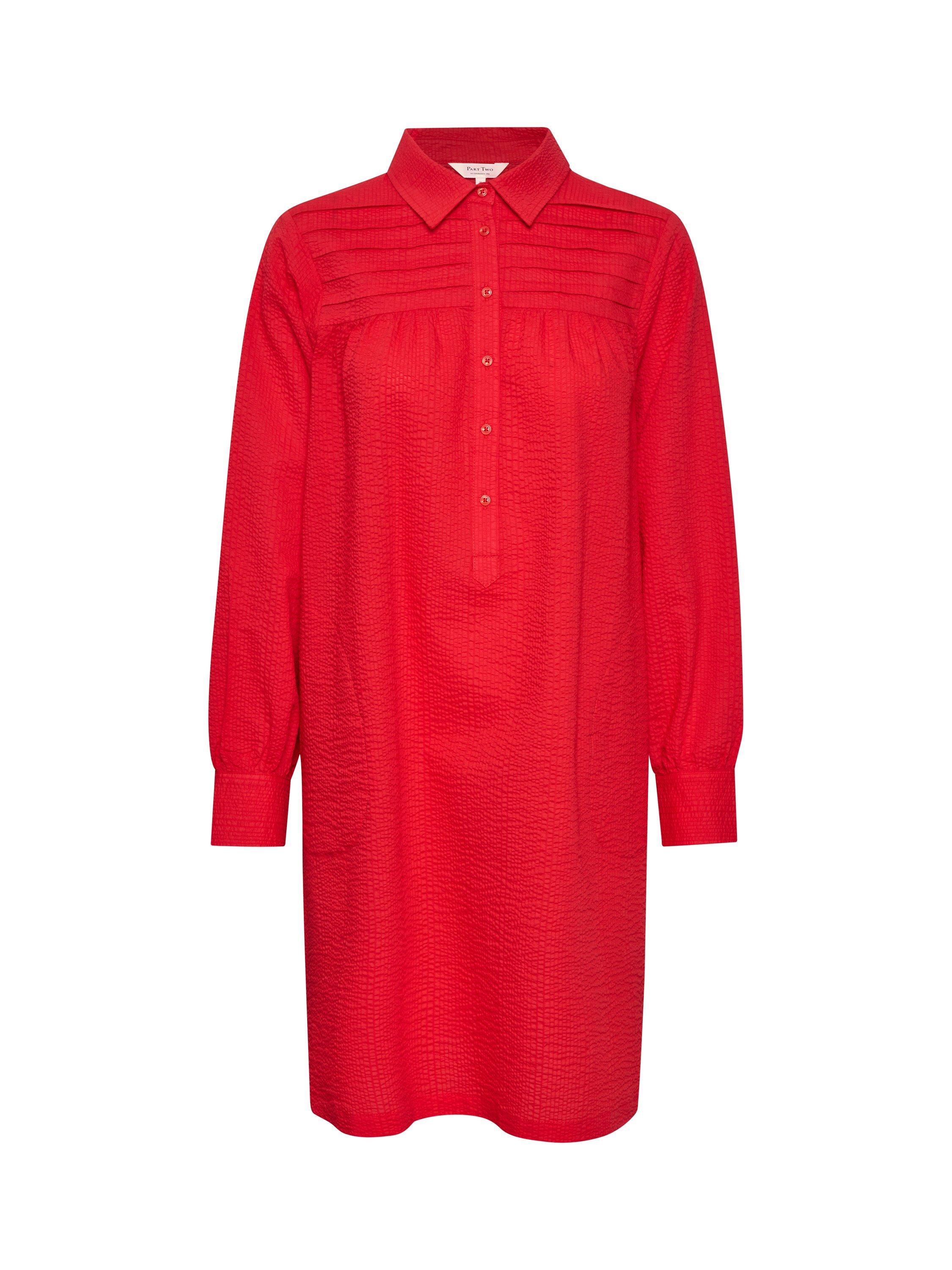 Product image 5 of 6, which shows Part Two Rija Knee Length Shirt Dress, Rubicondo, 8