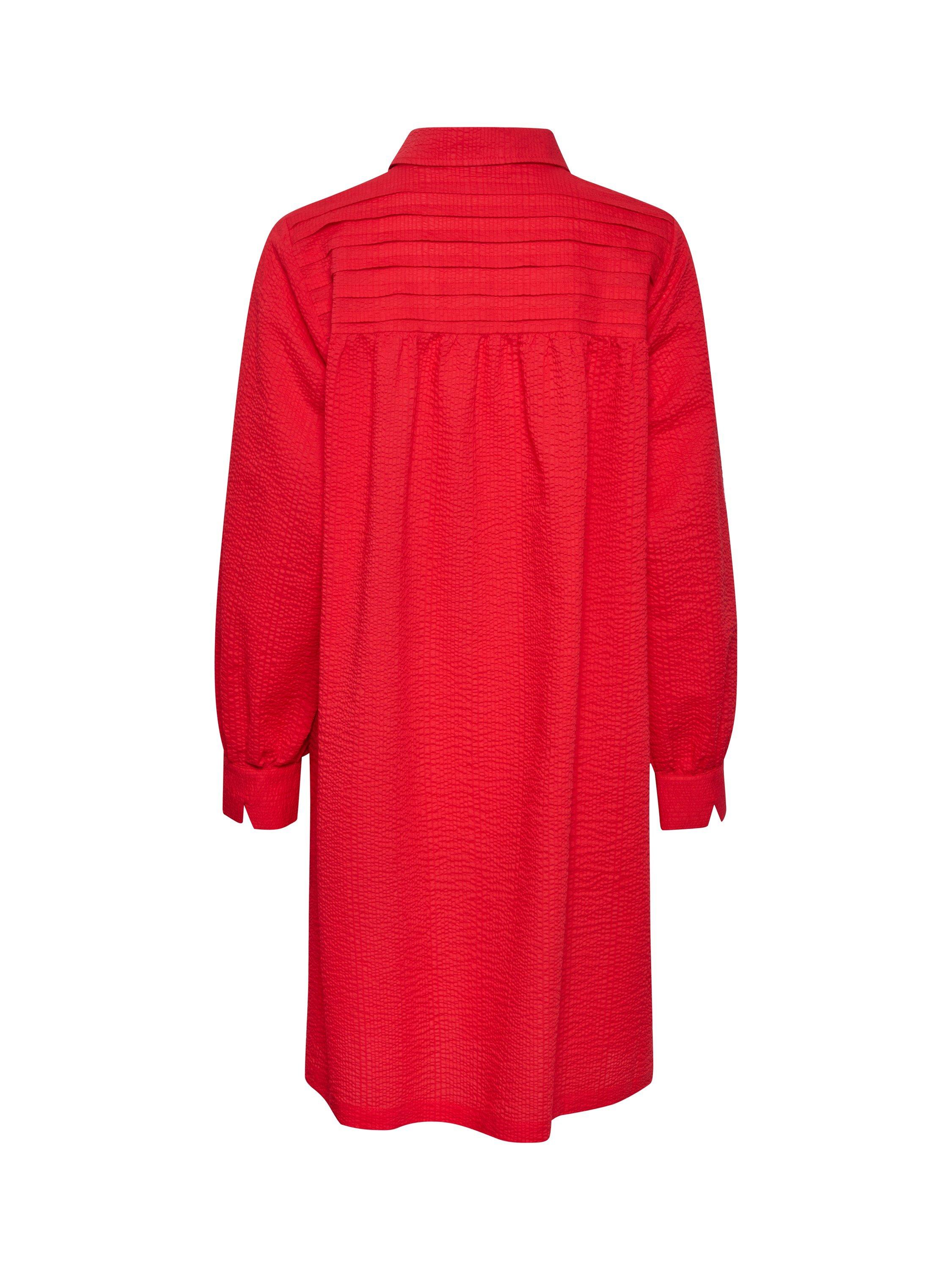 Product image 6 of 6, which shows Part Two Rija Knee Length Shirt Dress, Rubicondo, 8