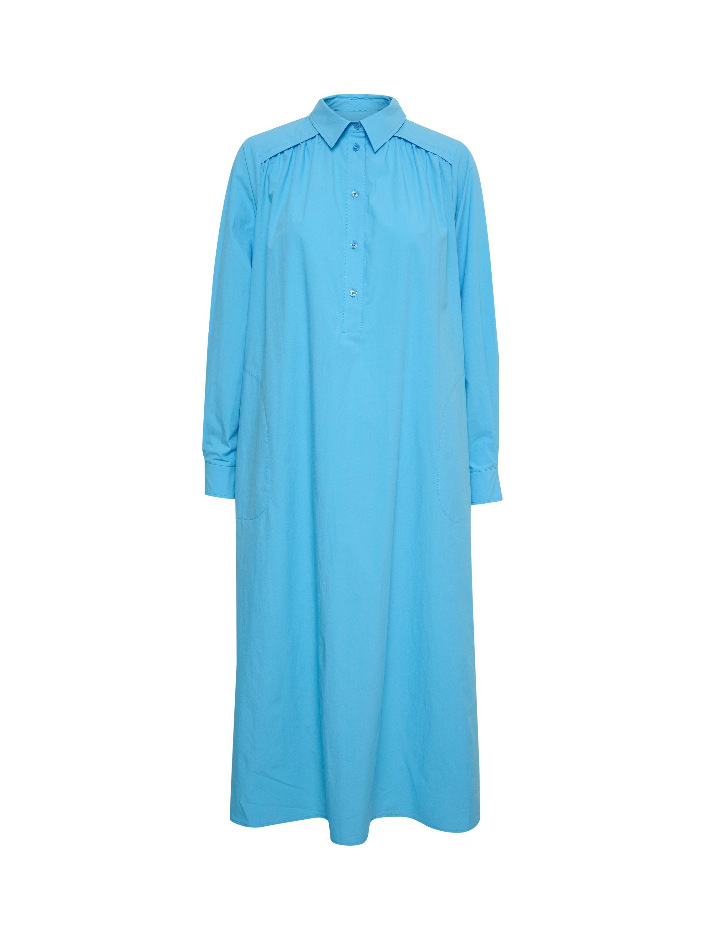 Product image 5 of 6, which shows Part Two Smilla Shirt Maxi Dress, Swim Cap, 10