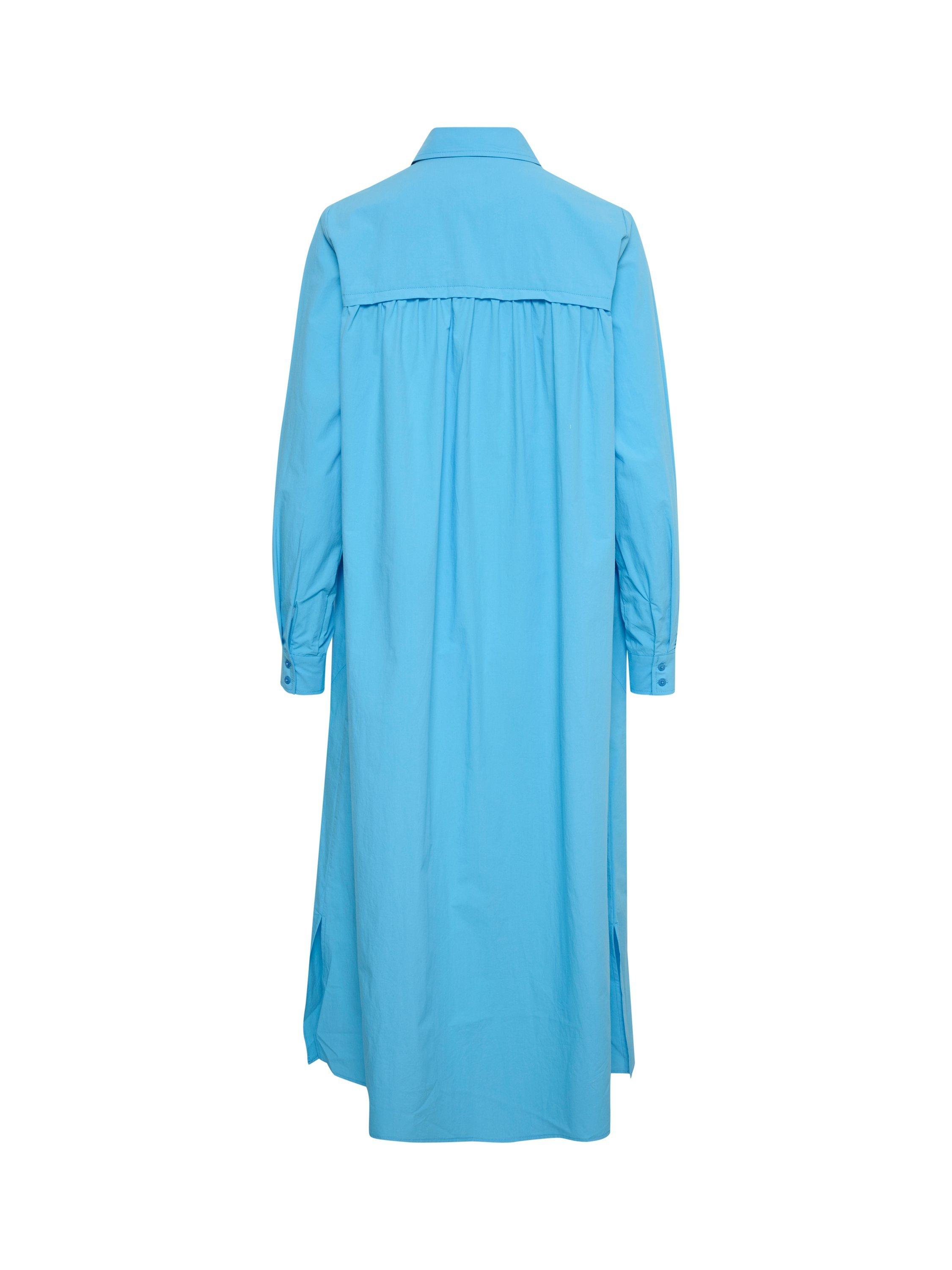 Product image 6 of 6, which shows Part Two Smilla Shirt Maxi Dress, Swim Cap, 10