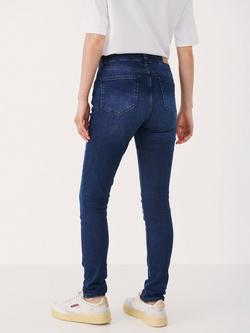 Part Two Alice Slim Fit Jeans, Dark Denim - view 2, Dark Denim