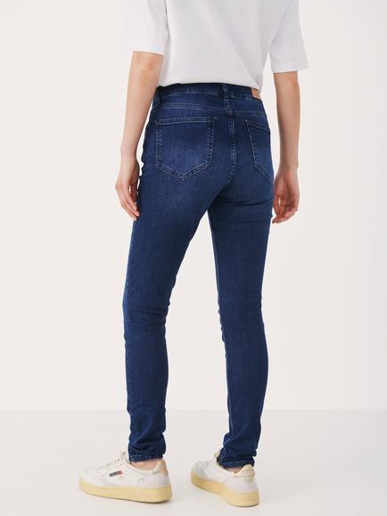 Part Two Alice Slim Fit Jeans, Dark Denim - view 2, Dark Denim