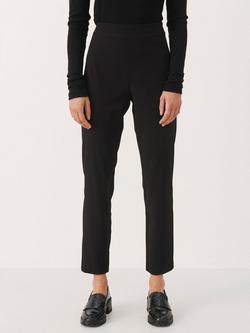 Part Two Tama Capri Trousers, Black, Black