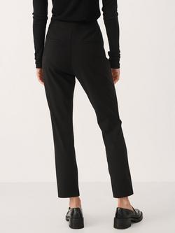 Part Two Tama Capri Trousers, Black - view 2, Black
