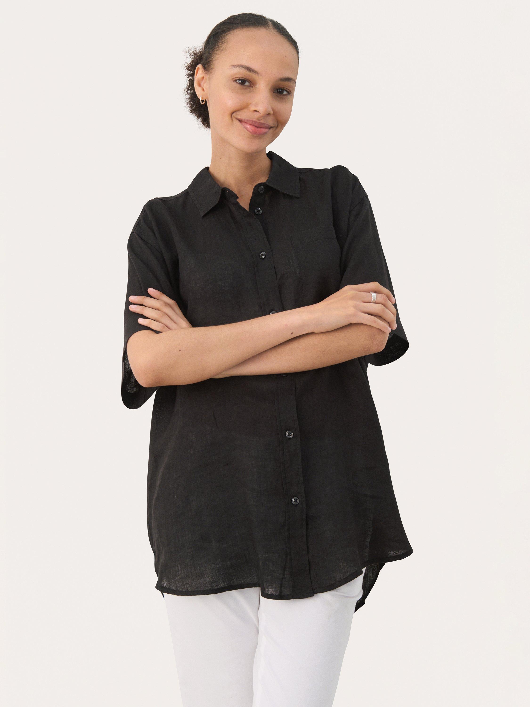 Part Two Garine Pure Linen Shirt