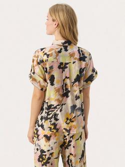 Part Two Joseline Abstract Shirt, Multi - view 2, Multi