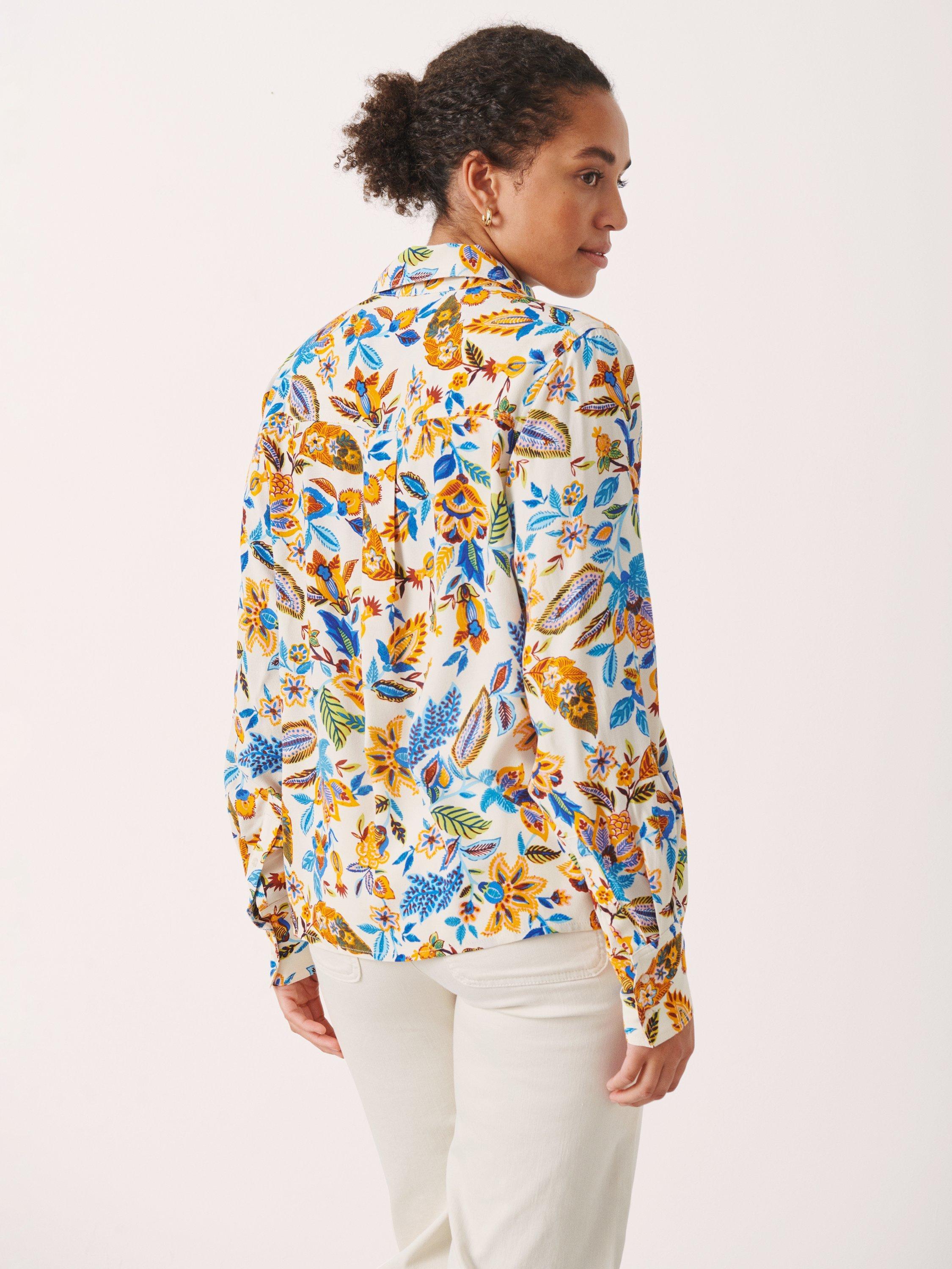 Product image 2 of 5, which shows Part Two Sabila Craft Floral Shirt, Multi, 10