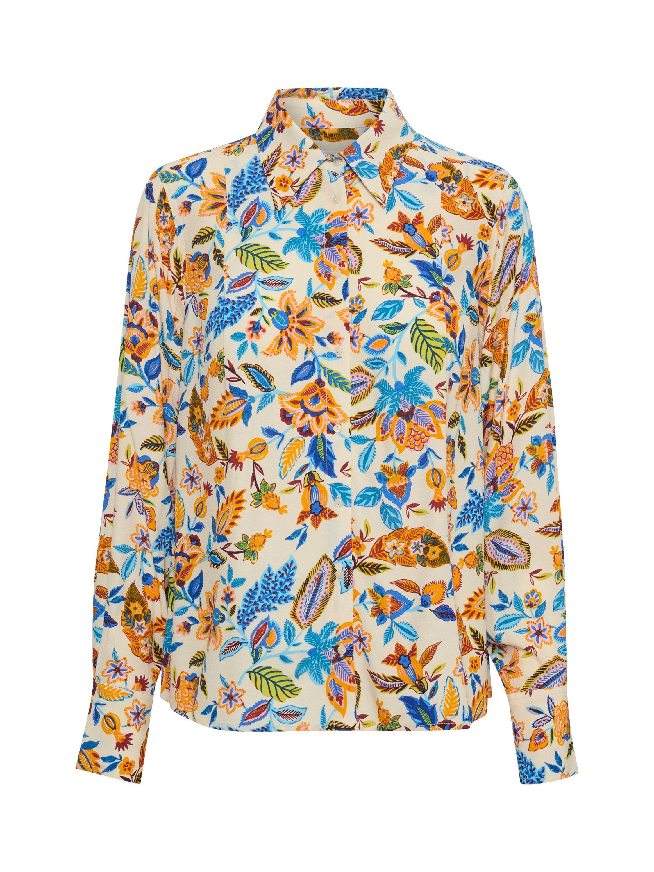 Product image 4 of 5, which shows Part Two Sabila Craft Floral Shirt, Multi, 10