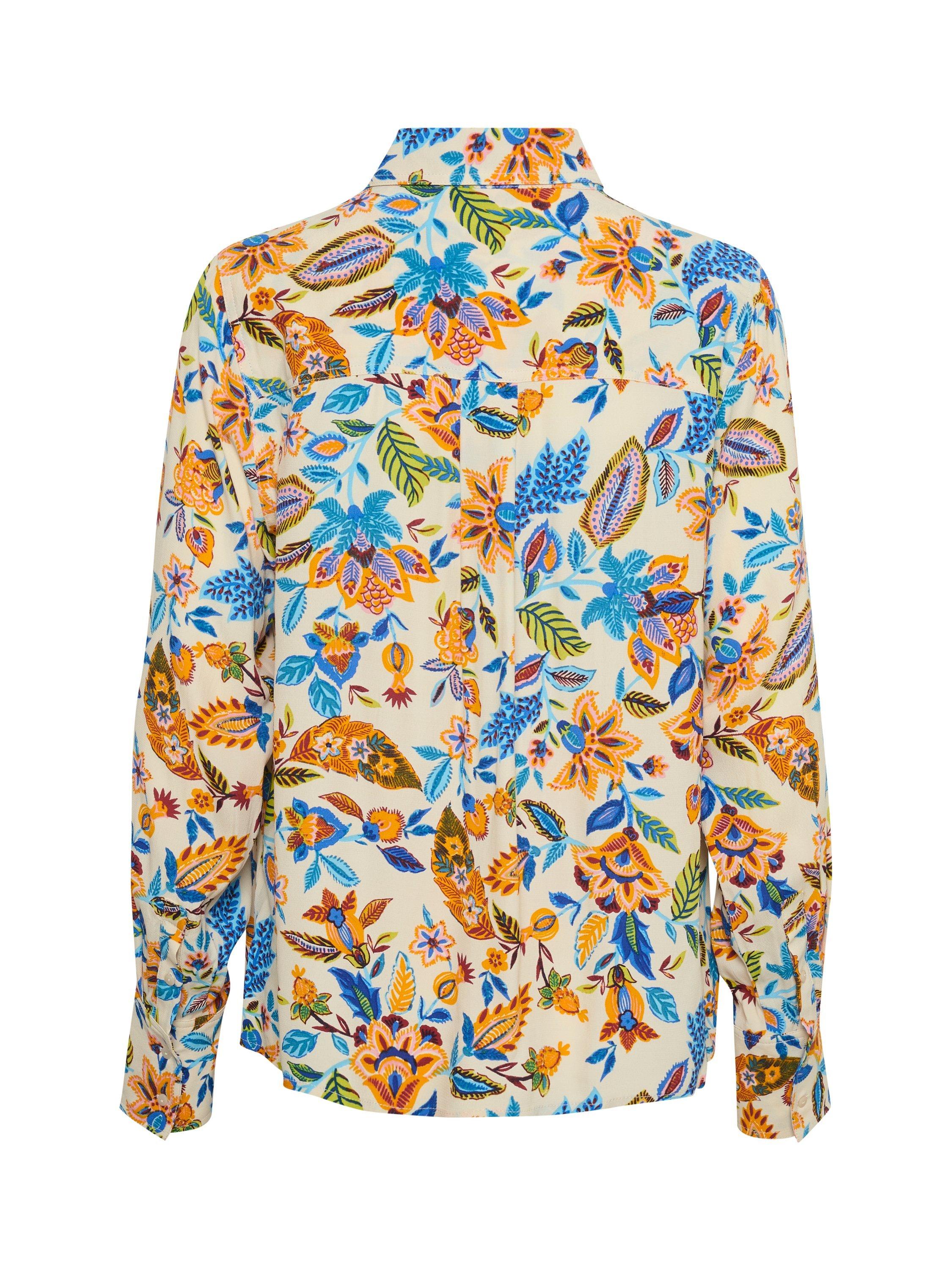 Product image 5 of 5, which shows Part Two Sabila Craft Floral Shirt, Multi, 10