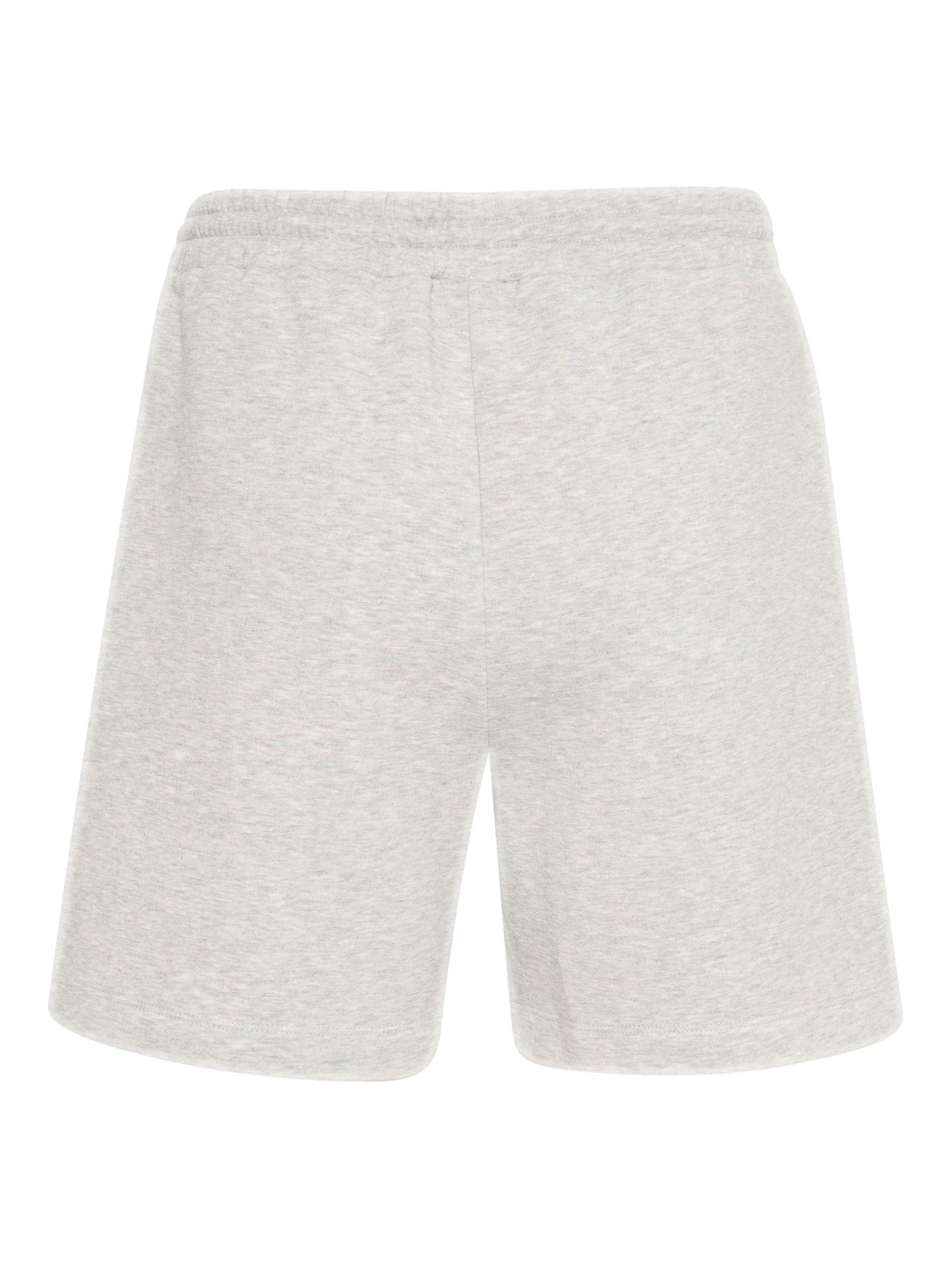 Product image 6 of 6, which shows Part Two Johanne Jersey Shorts, Light Grey Melange, L