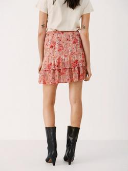 Part Two Hei Ruffle Mini Skirt, Rubicondo Ornament - view 2, Rubicondo Ornament