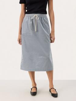 Part Two Jevina A-Line Midi Skirt, Weathervane, Weathervane