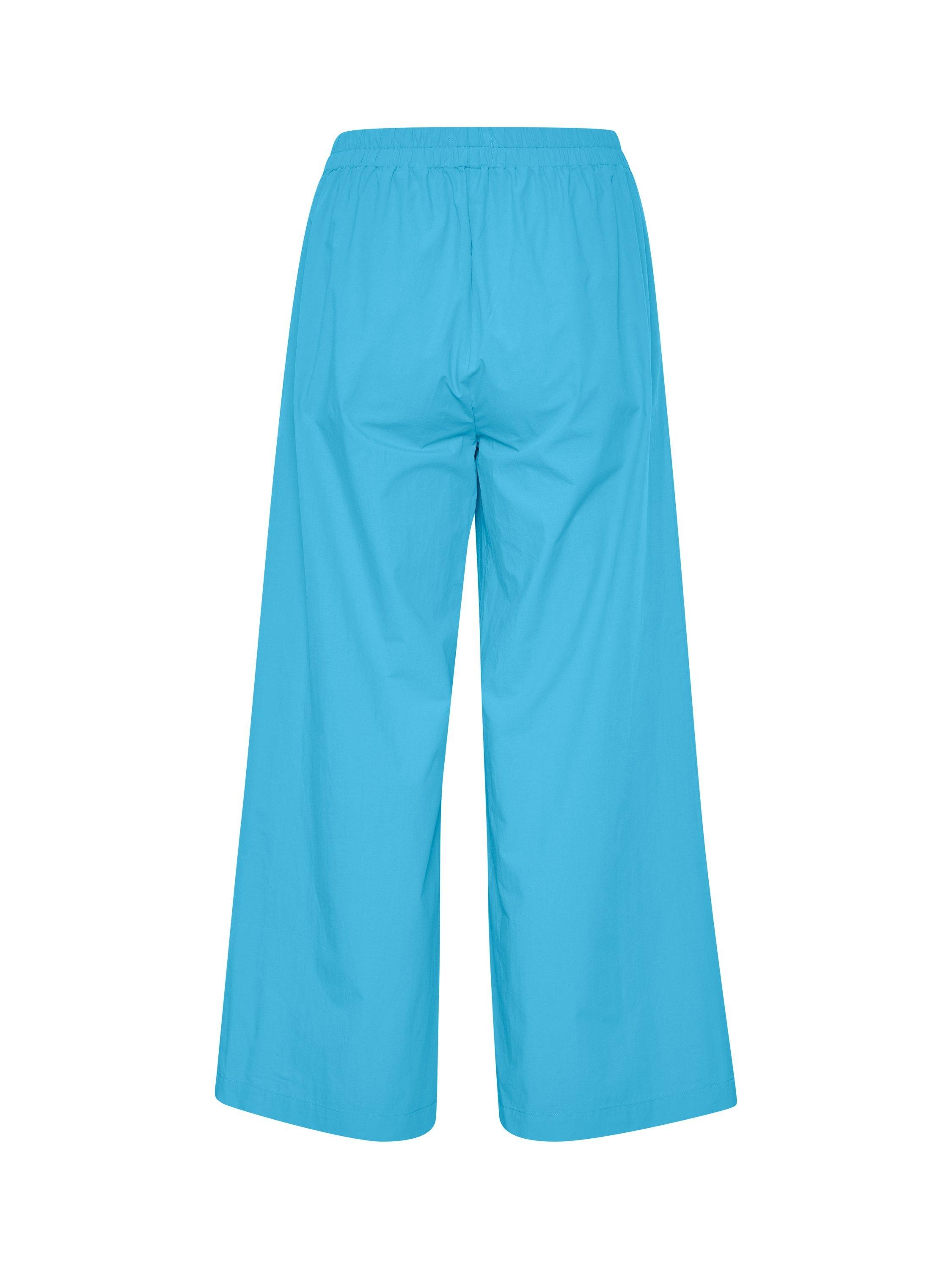 Product image 6 of 6, which shows Part Two Aisha Loose Fit Cropped Trousers, Swim Cap, 6