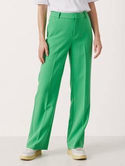 Part Two Nadja Tailored Trousers, Greenbriar, Greenbriar