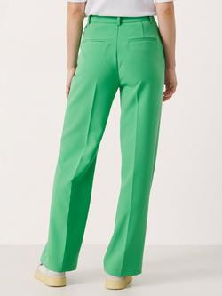 Part Two Nadja Tailored Trousers, Greenbriar - view 2, Greenbriar