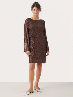 Part Two Darleen Sequin Dress, Molé Metallic, Molé Metallic