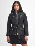 Barbour International Quilted Jacket, Black