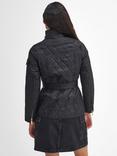 Barbour International Quilted Jacket, Black