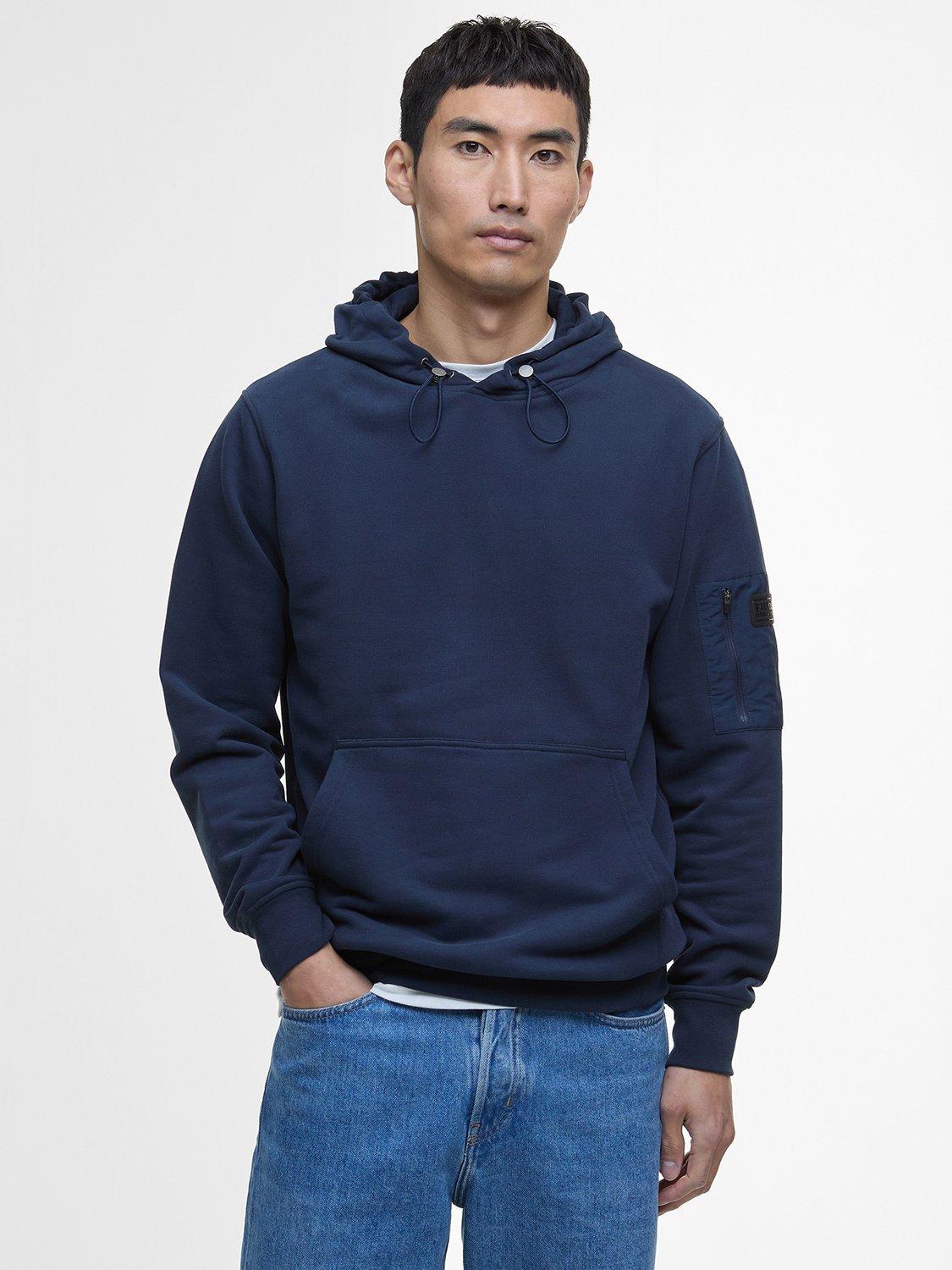 Barbour International Ewan Hoodie, Navy