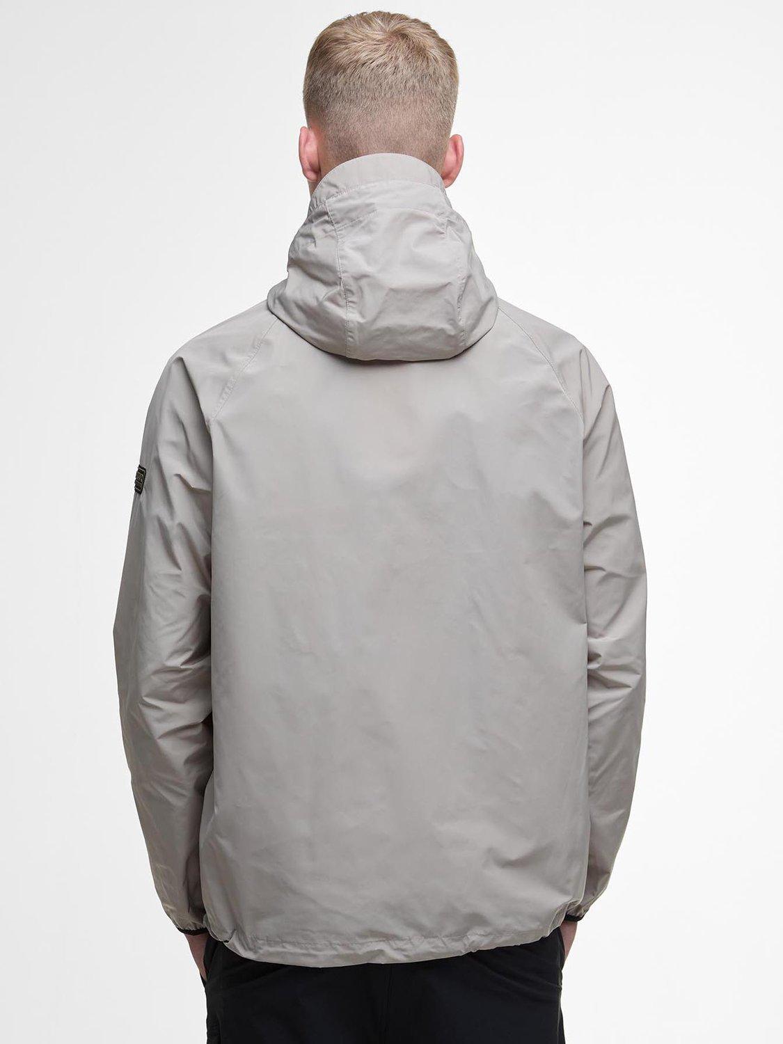 Product image 2 of 7, which shows Barbour International Porter Showerproof Jacket, Concrete, L