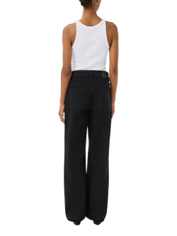 Gestuz GZdrew Cotton Blend Tank Top - view 2, Bright White