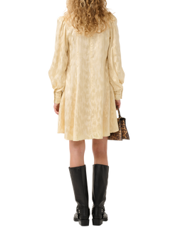 Gestuz DalilaGZ Dress, Gold - view 2, Gold