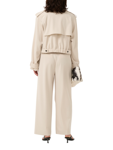 Gestuz GZedina Short Jacket, Ancient Scroll - view 2, Ancient Scroll