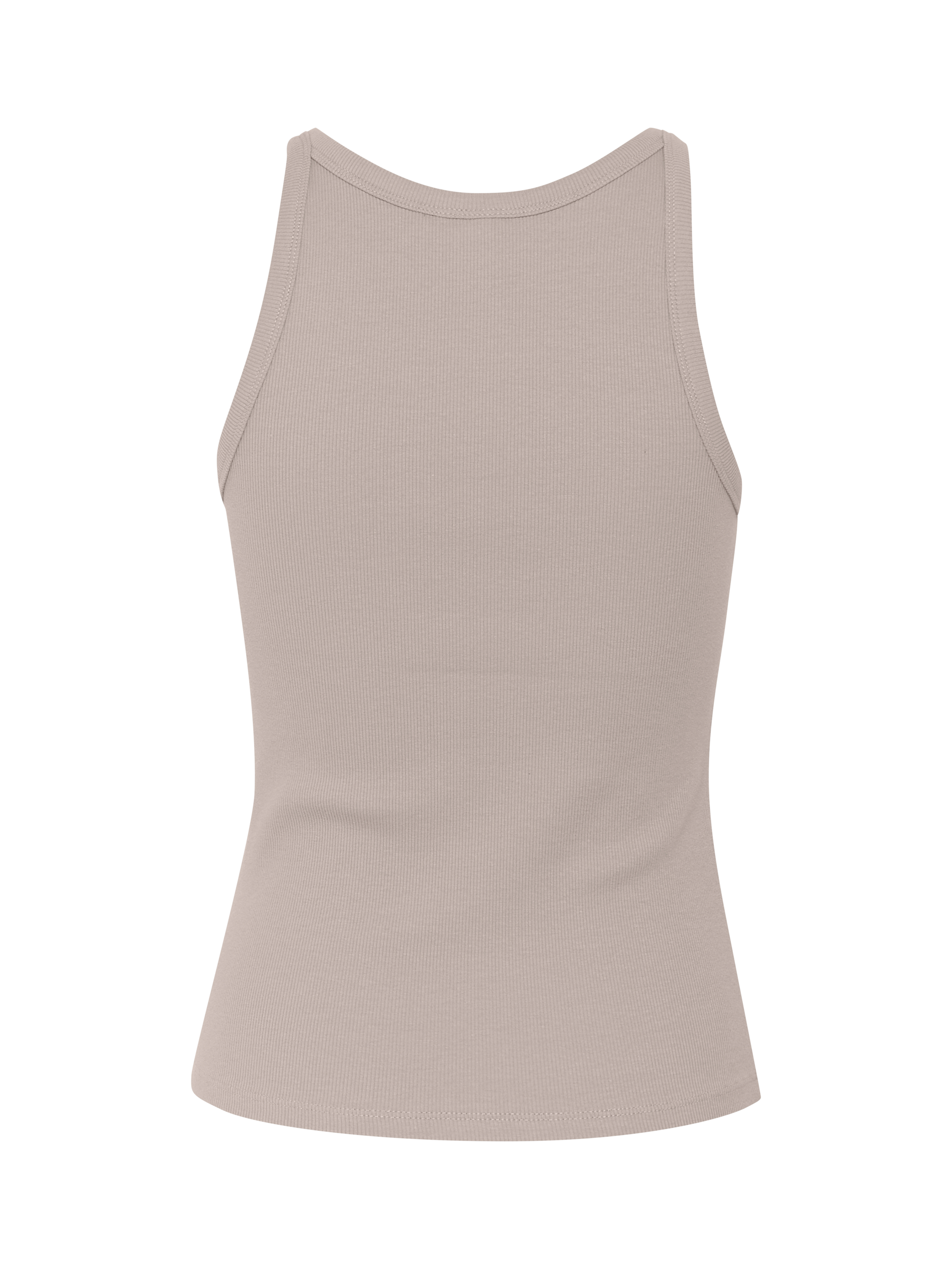 Product image 6 of 6, which shows Gestuz GZdrew Cotton Blend Tank Top, Rock Ridge, XXS