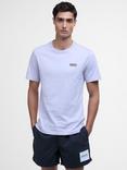 Barbour International Small Logo T-Shirt, Thistle