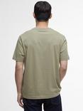 Barbour International Stonebridge Graphic T-Shirt, Bleached Olive