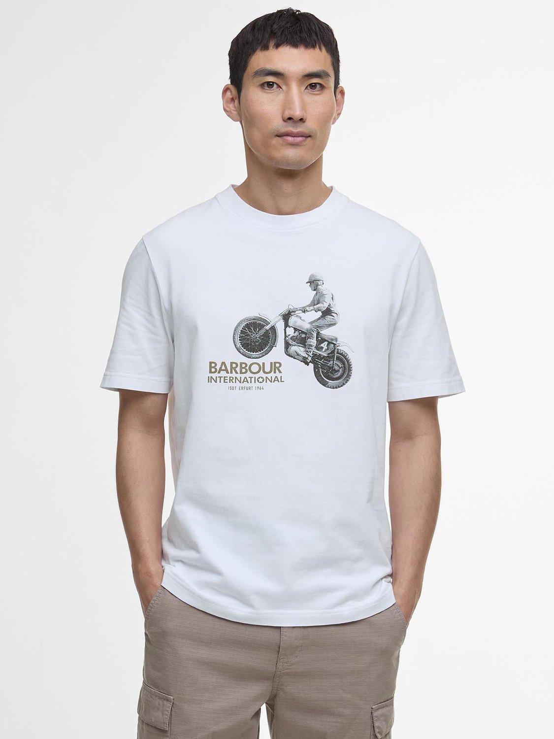John lewis barbour t shirt discount