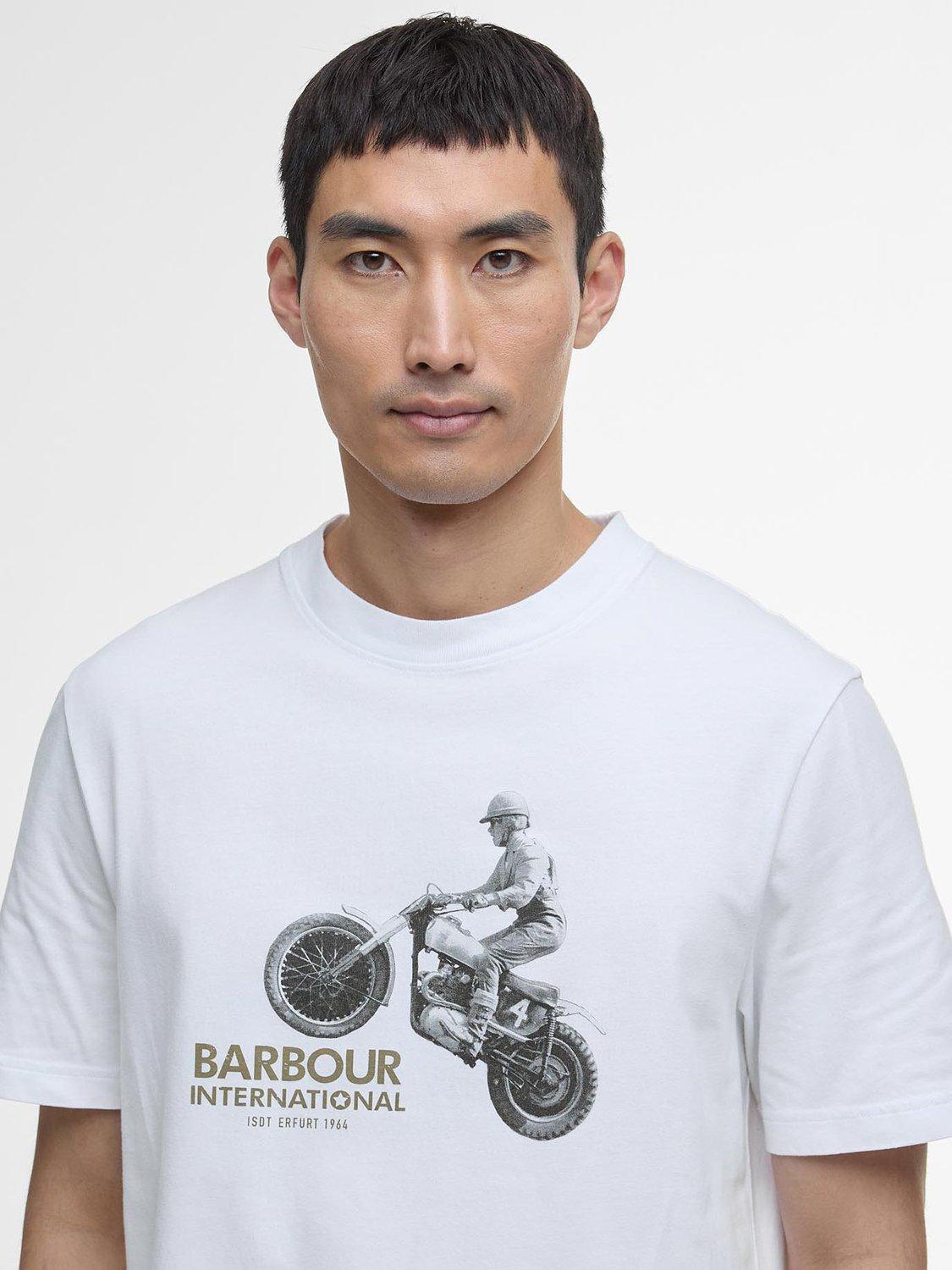 John lewis barbour t shirt discount
