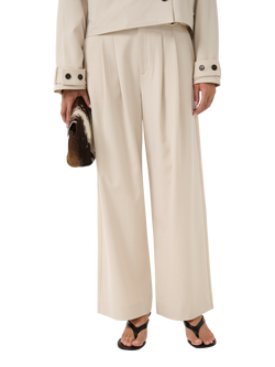 Gestuz GZedina High-Waisted Trousers, Ancient Scroll, Ancient Scroll