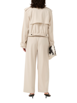 Gestuz GZedina High-Waisted Trousers, Ancient Scroll - view 2, Ancient Scroll