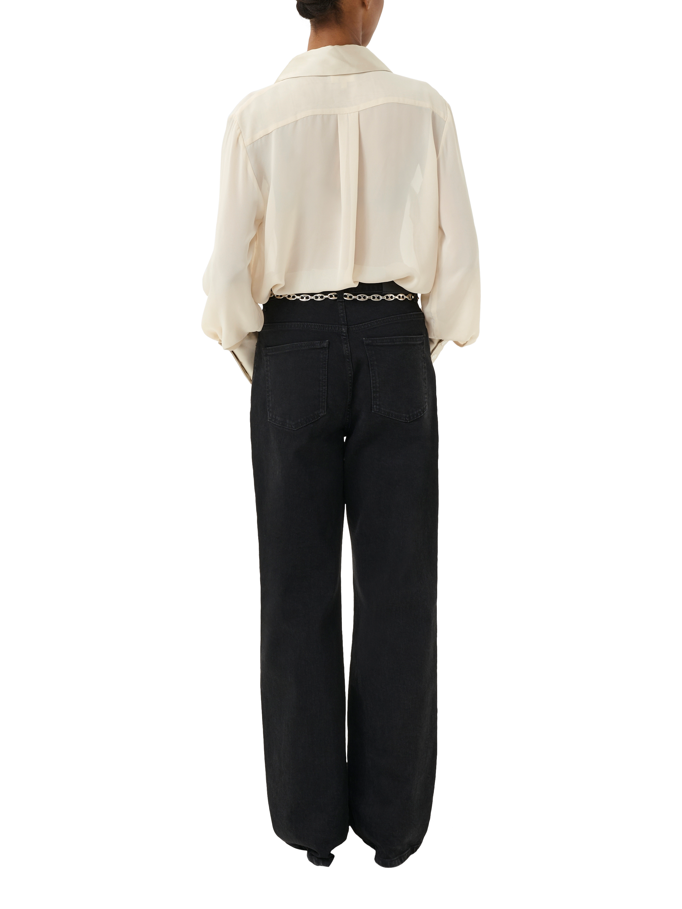 Product image 2 of 6, which shows Gestuz ChiffaGZ Shirt, Beige, 8