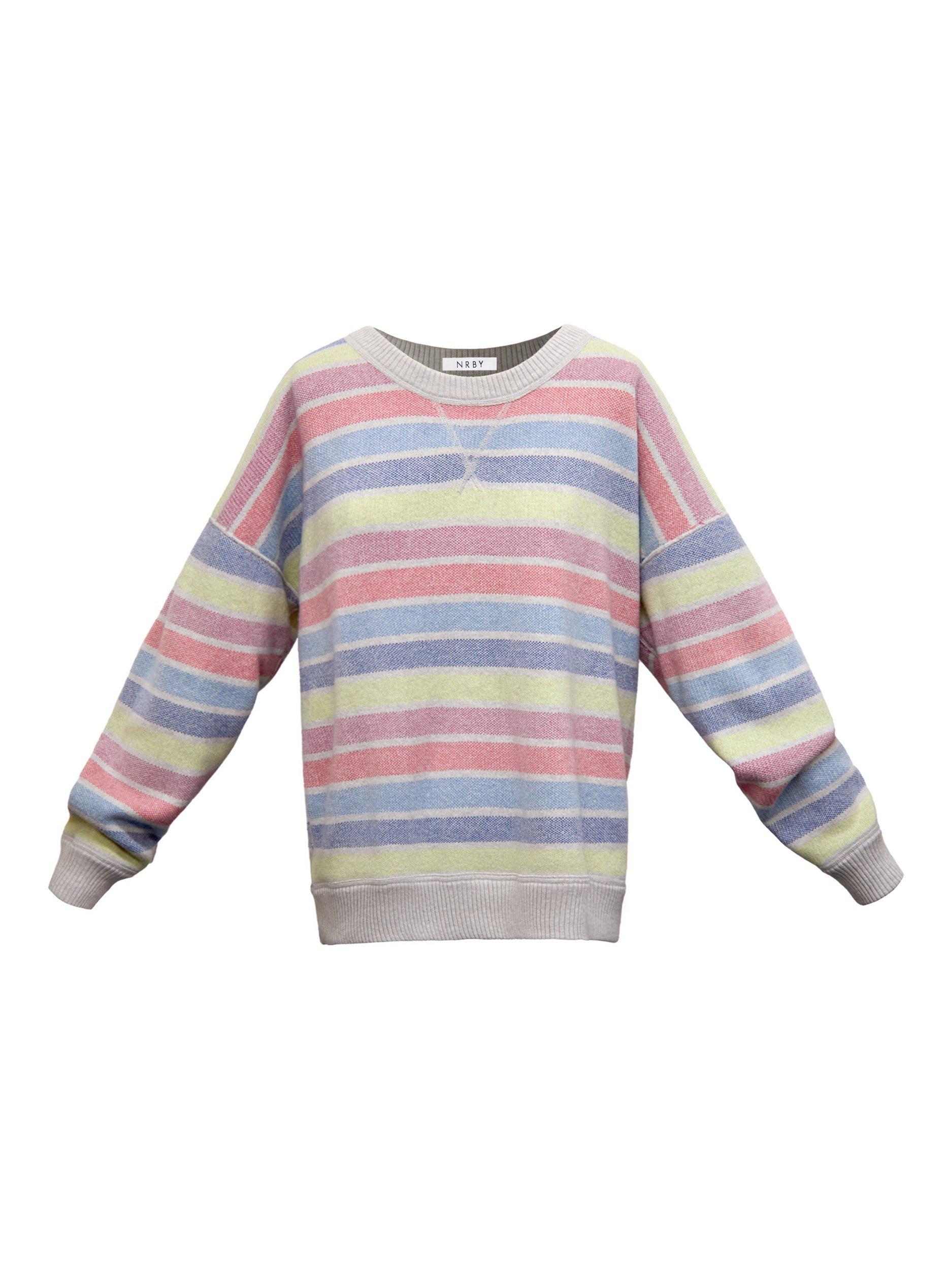 Product image 11 of 11, which shows NRBY JoJo Reversible Jumper, Multi, One Size