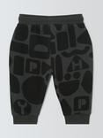 John Lewis Baby Shapes Joggers, Charcoal