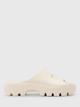 AllSaints Eclipse Sliders, Chalk White