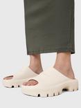 AllSaints Eclipse Sliders, Chalk White