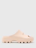 AllSaints Eclipse Sliders, Rose Dust Pink