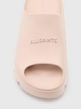 AllSaints Eclipse Sliders, Rose Dust Pink