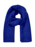 Part Two Resha Textured Wool Rich Scarf, Bluing