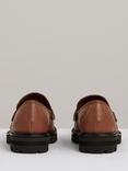 Reiss Lianna Leather Chunky Loafers