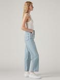 Levi's Ribcage Straight Ankle Jeans, Middle Road