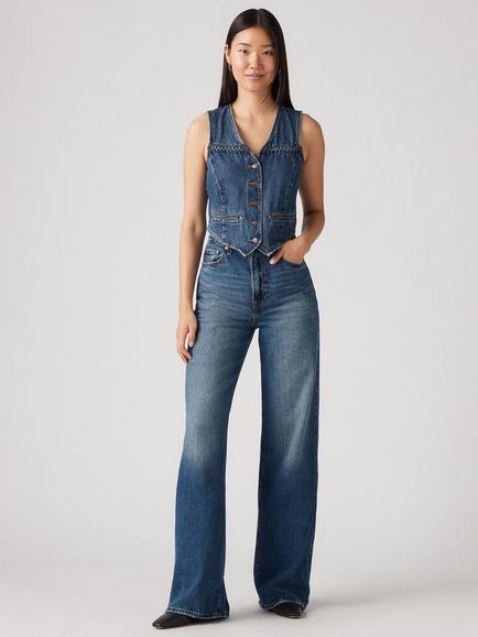Levi's Ribcage Wide Leg Jeans, Polar Perimeter