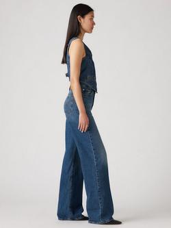 Levi's Ribcage Wide Leg Jeans - view 2, Polar Perimeter