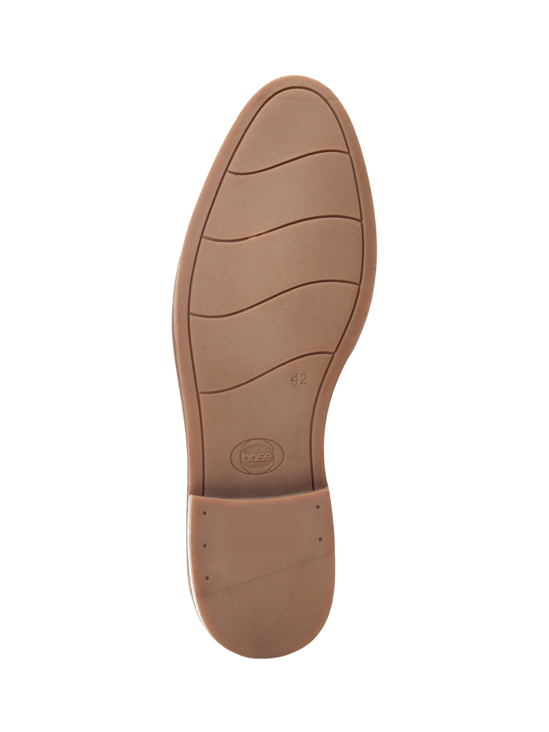 Product image 4 of 5, which shows Base London Bronte Suede Derby Shoes, Dark Brown, 7