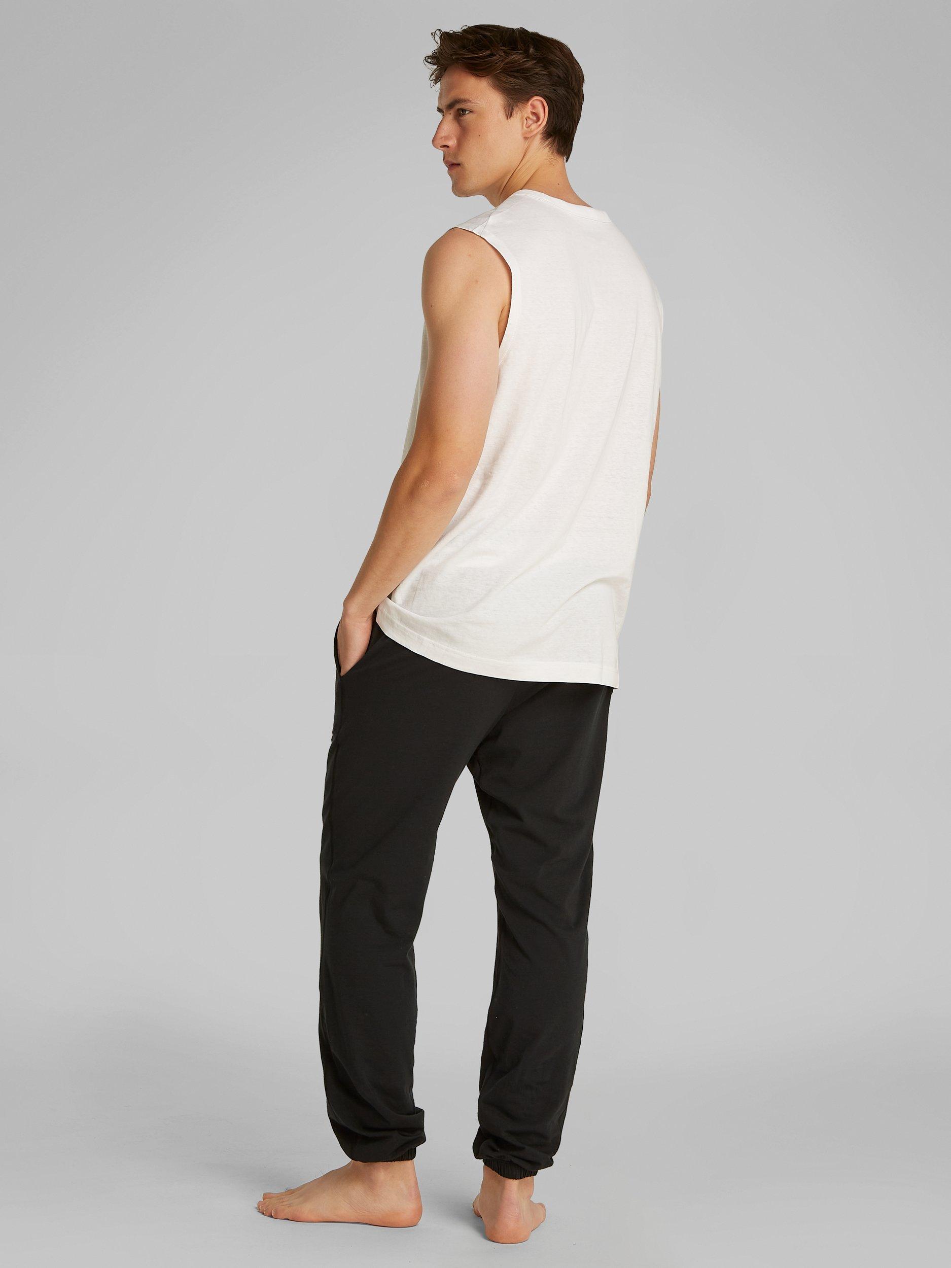 Product image 3 of 6, which shows Calvin Klein Pride Tank Pyjama Top, White, S