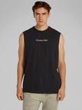 Calvin Klein Pride Tank Pyjama Top, Black