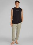 Calvin Klein Pride Tank Pyjama Top, Black